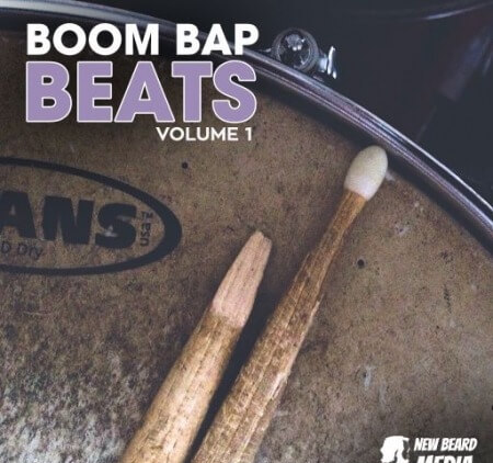 New Beard Media Boom Bap Beats Vol 1 WAV